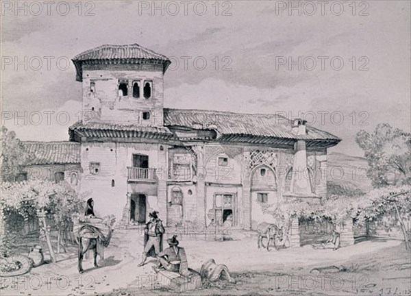 BIBLIOTECA - GRABADO-CASA DE FRANCISCO SANCHEZ 1834
GRANADA, ALHAMBRA
GRANADA
This image is not downloadable. Contact us for the high res.