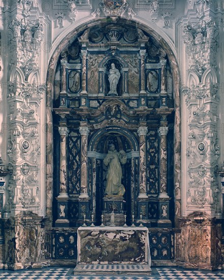 SACRISTIA
GRANADA, CARTUJA
GRANADA