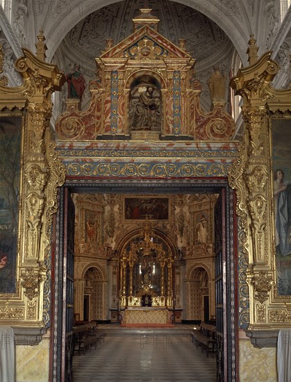 INTERIOR
GRANADA, CARTUJA
GRANADA