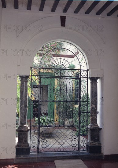 REJA DE UN PATIO PARTICULAR
CORDOBA, EXTERIOR
CORDOBA

This image is not downloadable. Contact us for the high res.