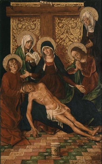 BERRUGUETE PEDRO 1450/1504
TRIPTICO-LA PIEDAD- PINTURA S XV
PALENCIA, MUSEO DIOCESANO
PALENCIA

This image is not downloadable. Contact us for the high res.