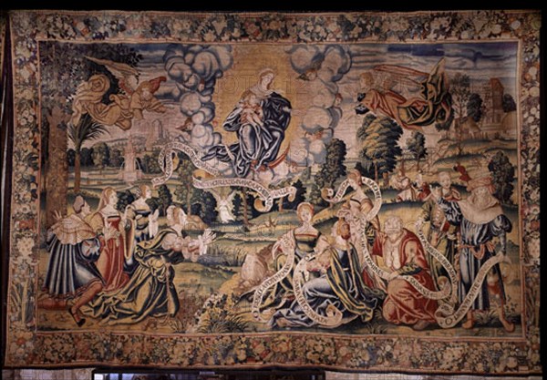 MARCHE
SERIE TAPICES DE BRUSELAS
PALENCIA, CATEDRAL
PALENCIA