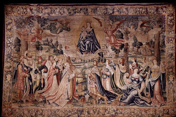 MARCHE
SERIE TAPICES DE BRUSELAS-LA SALVE N 1
PALENCIA, CATEDRAL
PALENCIA