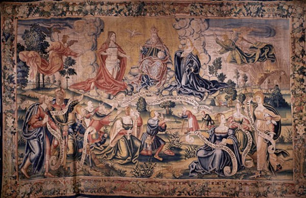MARCHE
SERIE TAPICES DE BRUSELAS-LA SALVE N 3
PALENCIA, CATEDRAL
PALENCIA