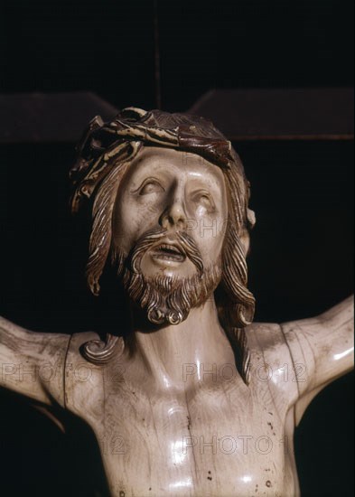 CRISTO EN LA CRUZ-DET
VALLADOLID, INTERIOR
VALLADOLID