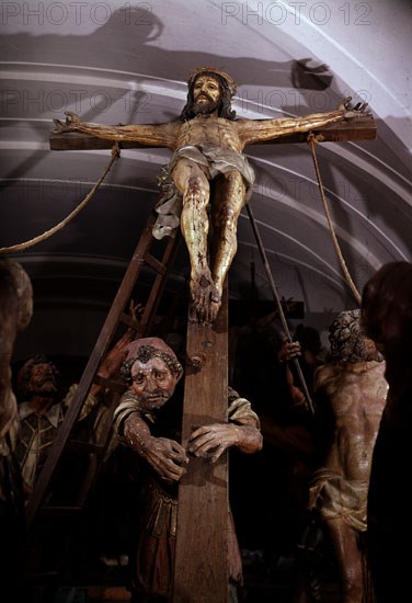 RINCON FCO DEL
PASO-SOLDADO DE GUARDIA EN EL C
VALLADOLID, MUSEO NACIONAL DE ESCULTURA-INTERIOR
VALLADOLID
