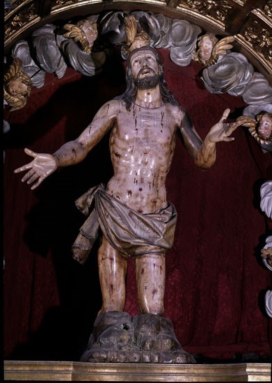 CRISTO DEL PERDON
VALLADOLID, IGLESIA DE LA MAGDALENA
VALLADOLID
This image is not downloadable. Contact us for the high res.