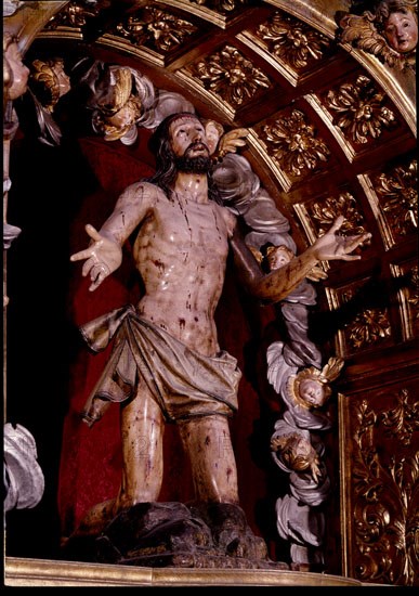 DIEZ DE TUDAUCA
CRISTO DEL PERDON
VALLADOLID, IGLESIA DE LA MAGDALENA
VALLADOLID
This image is not downloadable. Contact us for the high res.