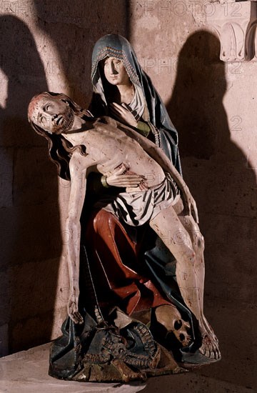 LA PIEDAD
VALLADOLID, MUSEO DIOCESANO
VALLADOLID