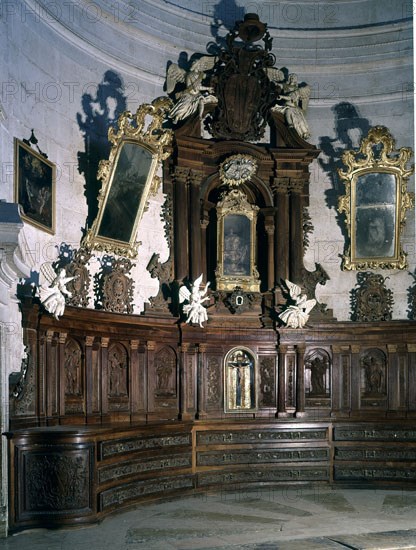 SACRISTIA
BURGO DE OSMA, CATEDRAL
SORIA