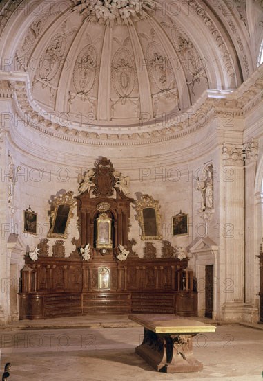 SACRISTIA
BURGO DE OSMA, CATEDRAL
SORIA