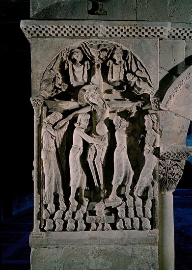 BAJO RELIEVE - DESCENDIMIENTO - S XII
SANTO DOMINGO DE SILOS, MONASTERIO
BURGOS

This image is not downloadable. Contact us for the high res.