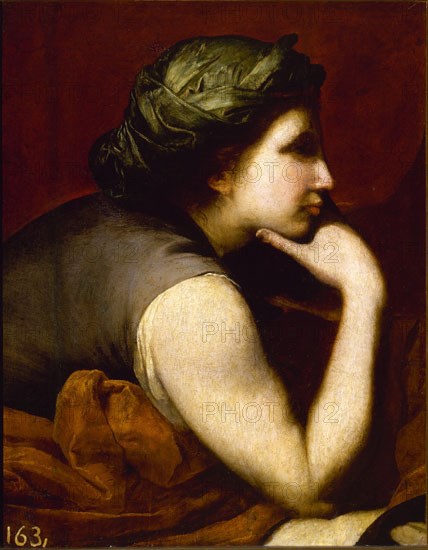 Ribera, Sybille - Fragment du Triomphe de Bacchus