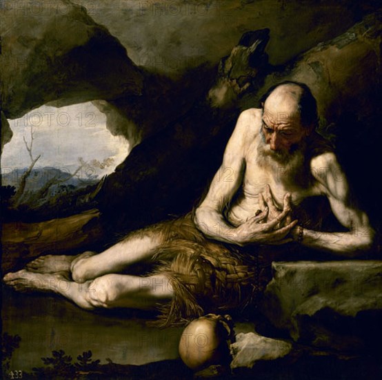 Ribera, Saint Paul ermite