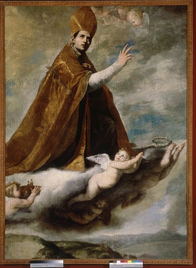 RIBERA JOSE DE 1591/1652
APOSTEOSIS DE S GENARO - 1636 -
SALAMANCA, IGLESIA DE LAS AGUSTINAS
SALAMANCA