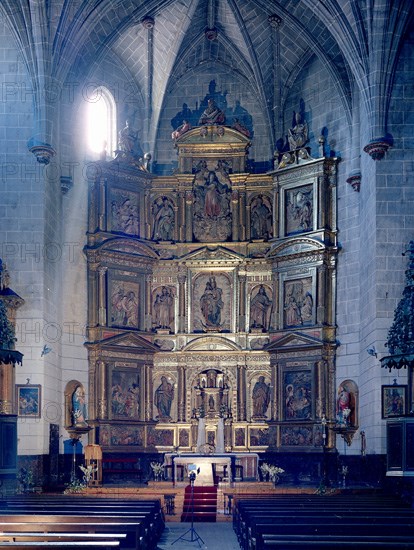 RETABLO MAYOR
FUENMAYOR, IGLESIA PARROQUIAL
RIOJA
This image is not downloadable. Contact us for the high res.