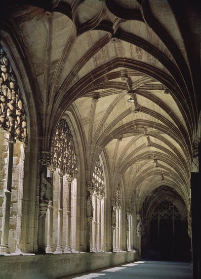 CLAUSTRO
NAJERA, MONASTERIO SANTA MARIA REAL
RIOJA