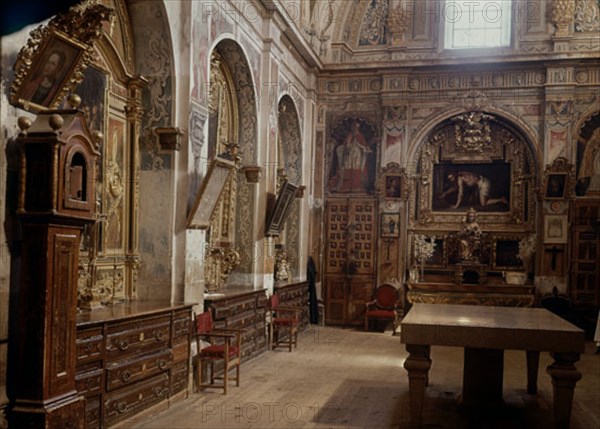 SACRISTIA
NAJERA, MONASTERIO SANTA MARIA REAL
RIOJA