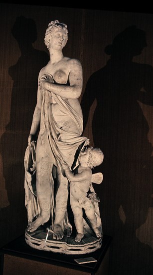 GINES JOSE 1768/1823
VENUS Y CUPIDO - ESCULTURA EN MARMOL- NEOCLASICA
SAN SEBASTIAN, MUSEO SAN TELMO
GUIPUZCOA
This image is not downloadable. Contact us for the high res.