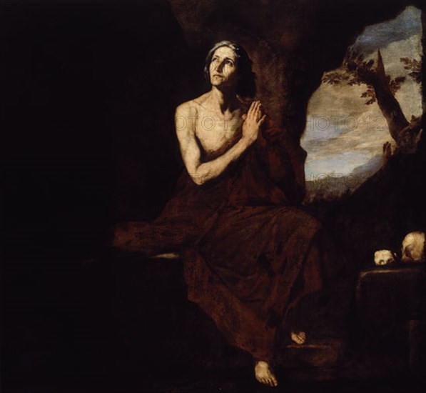 Ribera, Sainte Marie l'Egyptienne