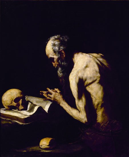 Ribera, Saint Paul ermite