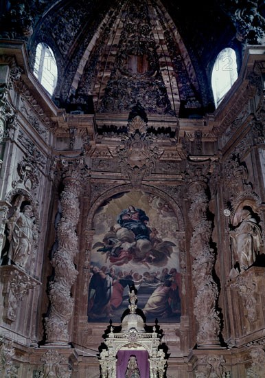 ALTAR MAYOR
BERLANGA DE DUERO, COLEGIATA
SORIA
This image is not downloadable. Contact us for the high res.