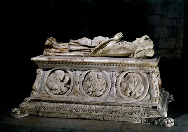 VIGARNY FELIPE 1470/1543
SEPULCRO DEL CANONIGO DIAZ DE LERMA EN LA CAPILLA DE LA CONSOLACION LA PERSENTACION O S JOSE - 1524
BURGOS, CATEDRAL-INTERIOR
BURGOS

This image is not downloadable. Contact us for the high res.