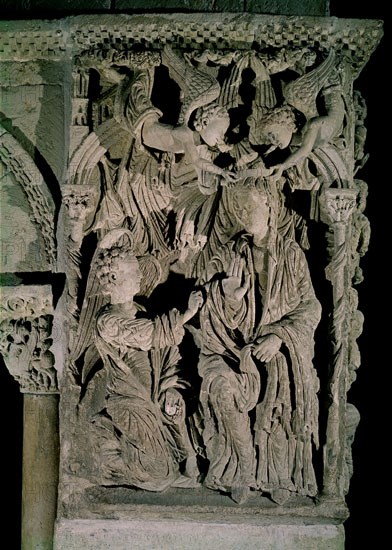 CORONACION DE LA VIRGEN -
SANTO DOMINGO DE SILOS, MONASTERIO
BURGOS