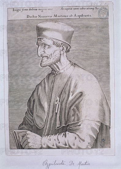 MARTIN AZPILCUETA (1493/1586)
MADRID, BIBLIOTECA NACIONAL
MADRID
This image is not downloadable. Contact us for the high res.