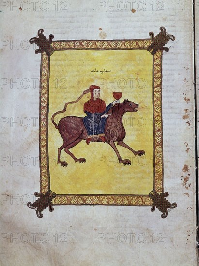 BEATO DE LIEBANA
COMENTARIOS AL APOCALIPSIS-FOLIO 40 V
BURGO DE OSMA, CATEDRAL
SORIA
This image is not downloadable. Contact us for the high res.