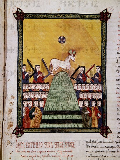 BEATO DE LIEBANA
COMENTARIOS AL APOCALIPSIS
BURGO DE OSMA, CATEDRAL
SORIA
