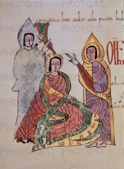 Abad I Kila, Antifonario mozarabe - Nativity