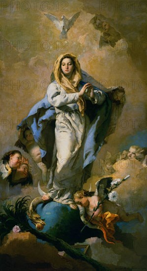 Tiepolo, Immaculate Conception
