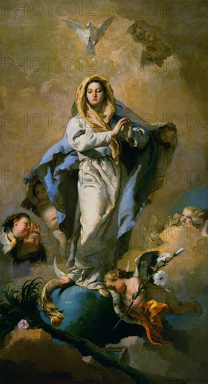 Tiepolo, Immaculée Conception