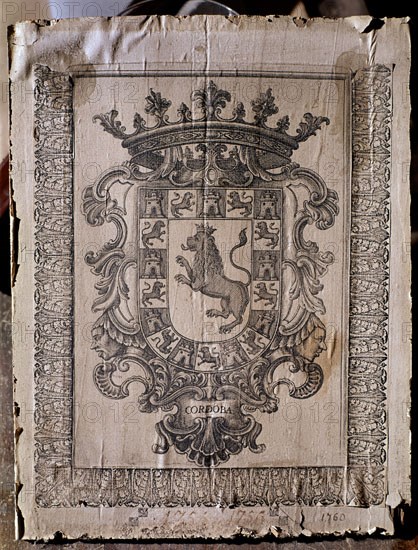 ESCUDO DE CORDOBA
CORDOBA, ACADEMIA DE CIENCIAS BELLAS LETRAS Y NOBLES ARTES
CORDOBA