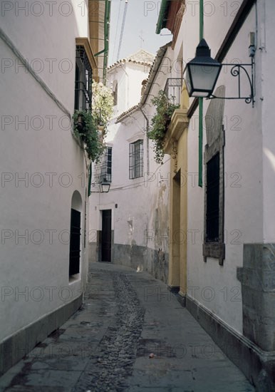 Rue du quartier juif de Cordoue