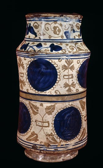 POT O BOTE DE BOTICA DECORADO DE MUEL S XVII
MADRID, INSTITUTO VALENCIA DE DON JUAN
MADRID
This image is not downloadable. Contact us for the high res.