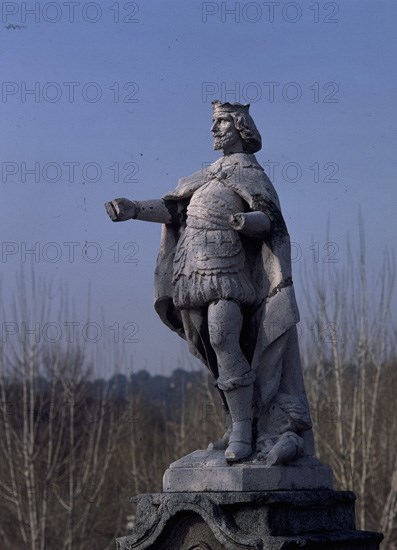 ESCULTURA DE UN REY
MADRID, PALACIO REAL-JARDINES
MADRID
This image is not downloadable. Contact us for the high res.