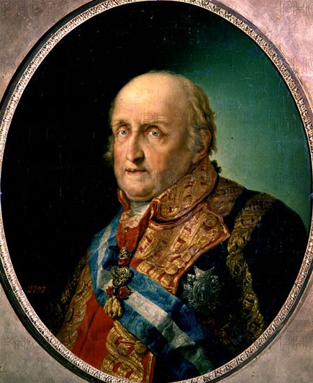 LOPEZ VICENTE 1772/1850
INFANTE DON ANTONIO FRANCISCO DE PAULA
Madrid, musée du Prado