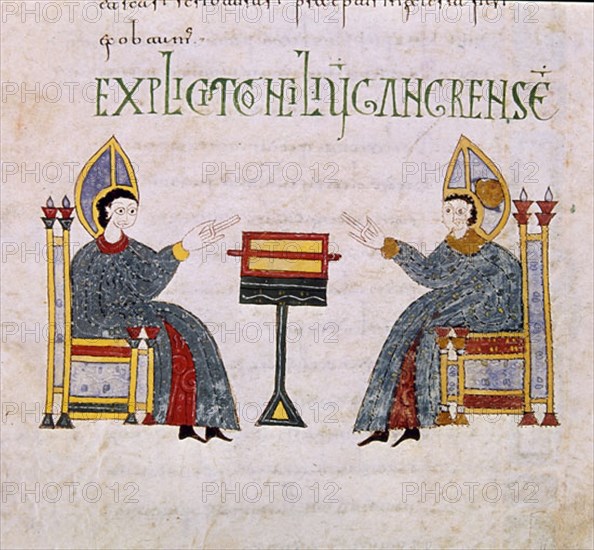 CODICE EMILIANENSE-MOZARABE FOL 61
SAN LORENZO DEL ESCORIAL, MONASTERIO-BIBLIOTECA
MADRID
This image is not downloadable. Contact us for the high res.