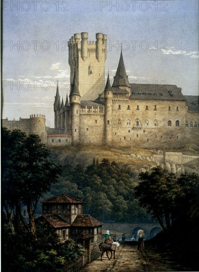 DOPBIN
ALCAZAR DE SEGOVIA
MADRID, COLECCION PARTICULAR
MADRID

This image is not downloadable. Contact us for the high res.