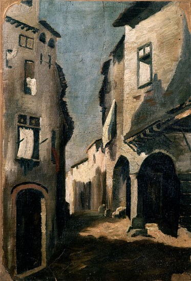 Goya School, Streets