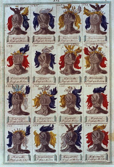 ESCUDOS DE FAMILIAS NOBLES