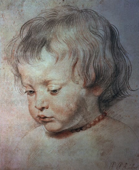 RUBENS PETRUS PAULUS 1577/1640
DIBUJO - RETRATO DE UN NIÑO
VIENA, MUSEO ALBERTINA
AUSTRIA