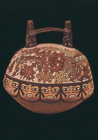 CERAMICA POLICROMADA PERUANA EPOCA NAZCA
LONDRES, BRITISH MUSEUM
INGLATERRA

This image is not downloadable. Contact us for the high res.