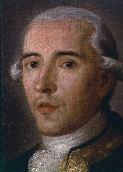 Goya, Antonio Valdes Fernandez Baztan - Détail