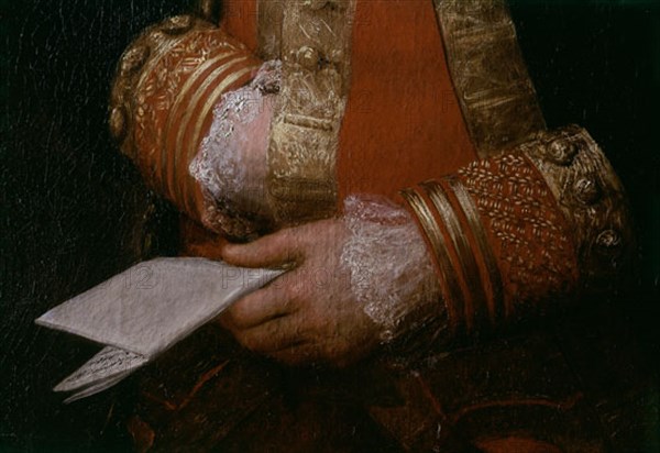 Goya, Antonio Valdes Fernandez Baztan - Detail
