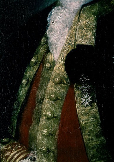 Goya, Antonio Valdes Fernandez Baztan - Détail