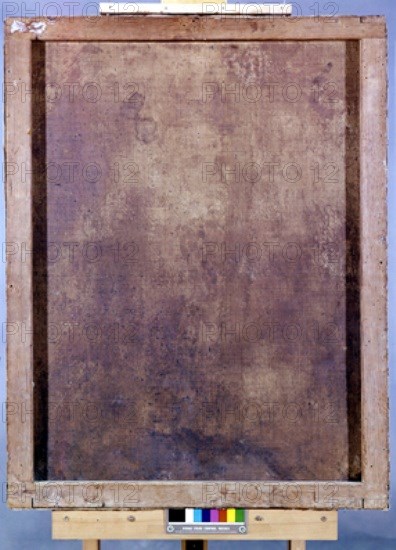Goya, Reverse of a canvas
