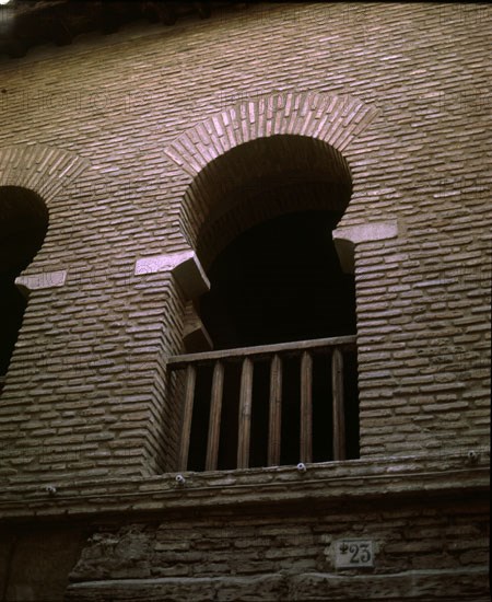 MEZQUITA DE LAS TORNERIAS
TOLEDO, EXTERIOR
TOLEDO